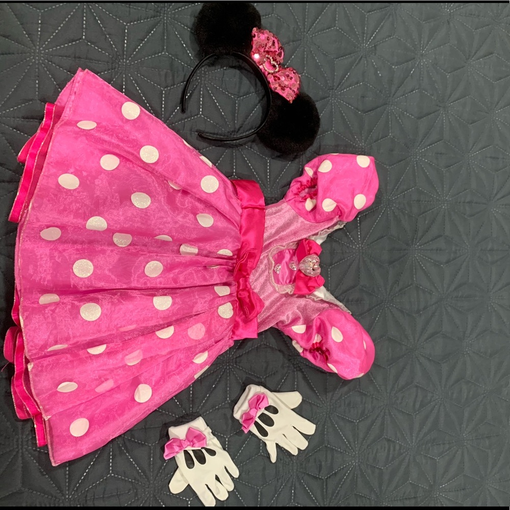 Disney minnie mouse dress 2T